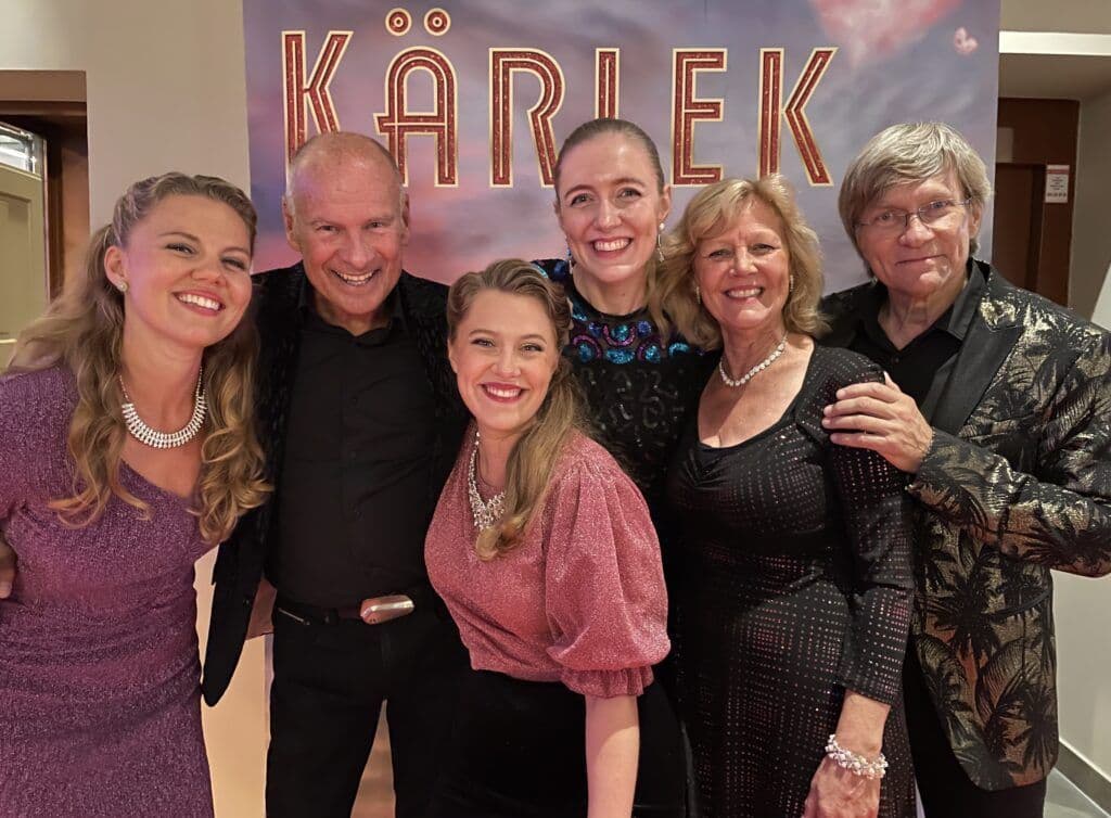 Lasse Holms 80 års fest – privat event