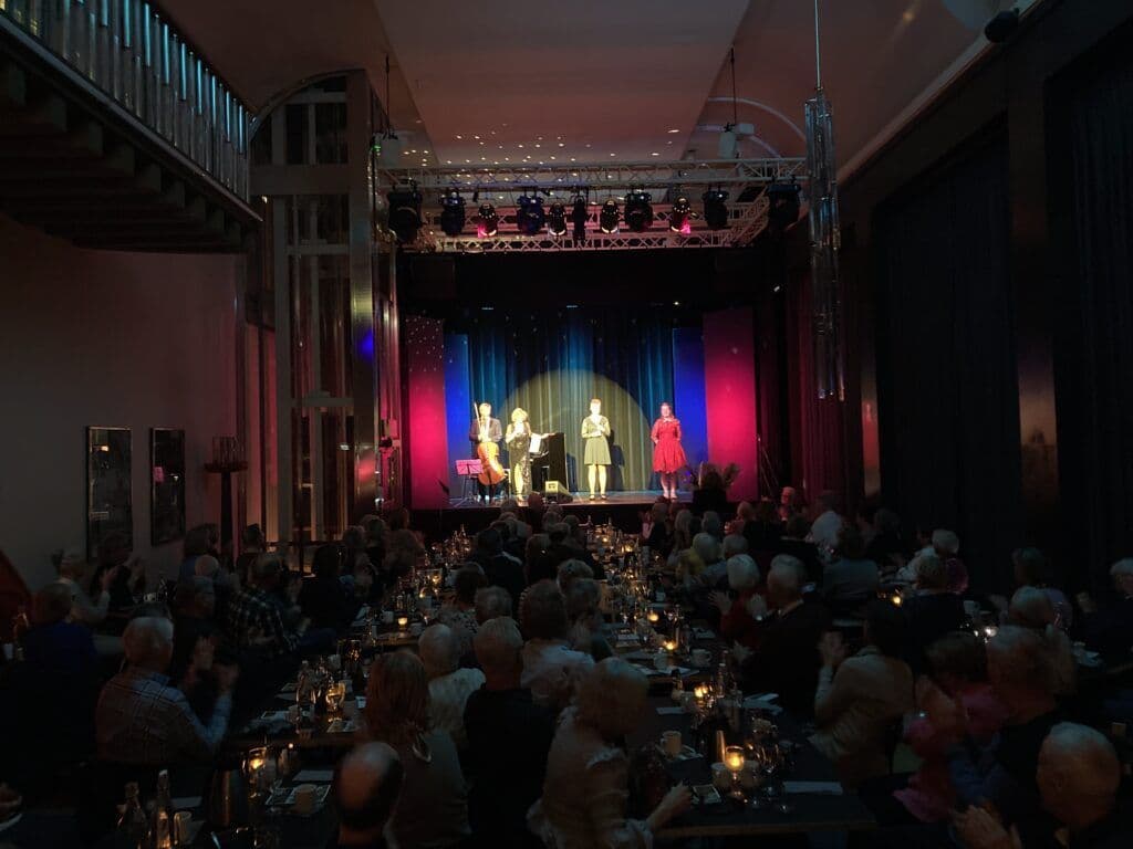 Från swing till Chopin