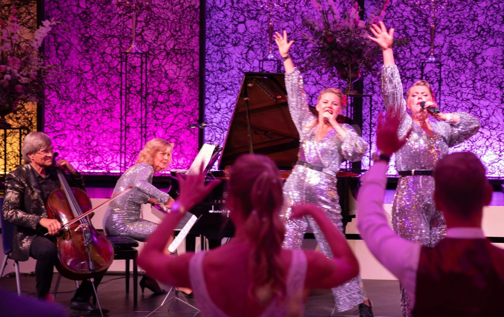 En sprakande show – live in Budapest