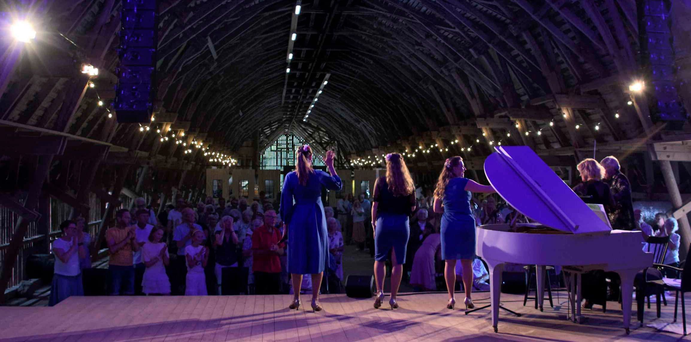 Succén är tillbaka – live på Borgviks gård