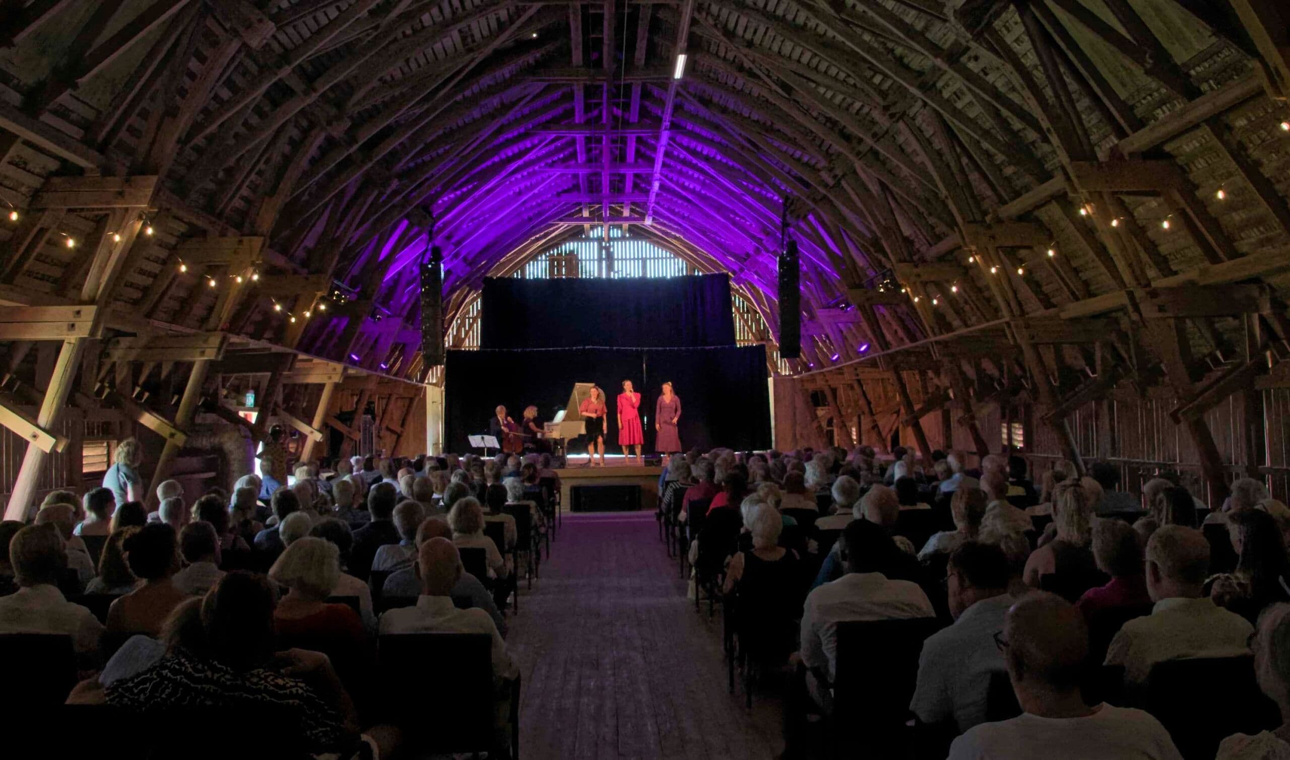 Succén är tillbaka – live på Borgviks gård